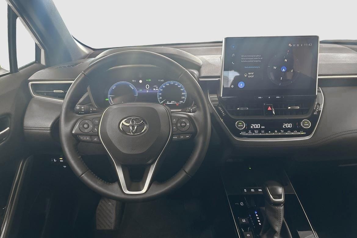 Toyota Corolla Cross 1,8 HYBRID STYLE 2025, kuva 2/12