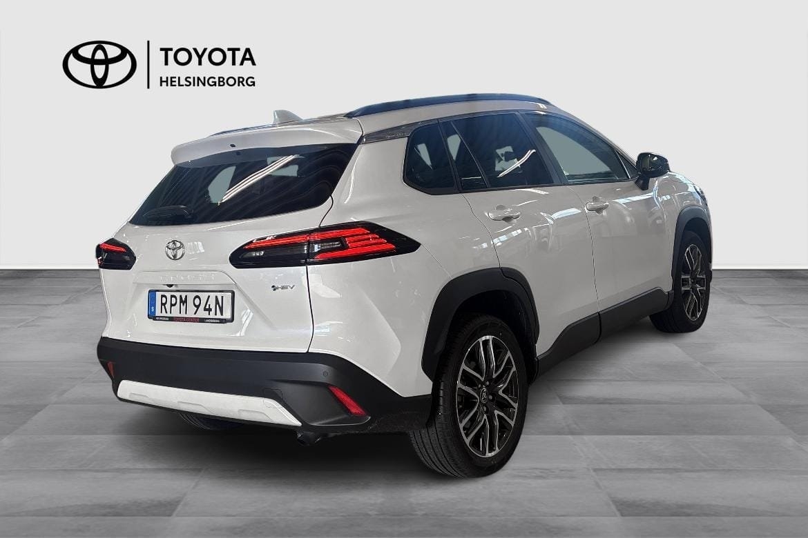 Toyota Corolla Cross 1,8 HYBRID STYLE 2025, kuva 7/12