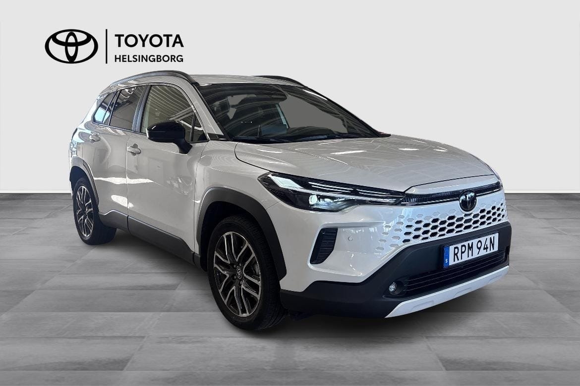 Toyota Corolla Cross 1,8 HYBRID STYLE 2025, kuva 6/12