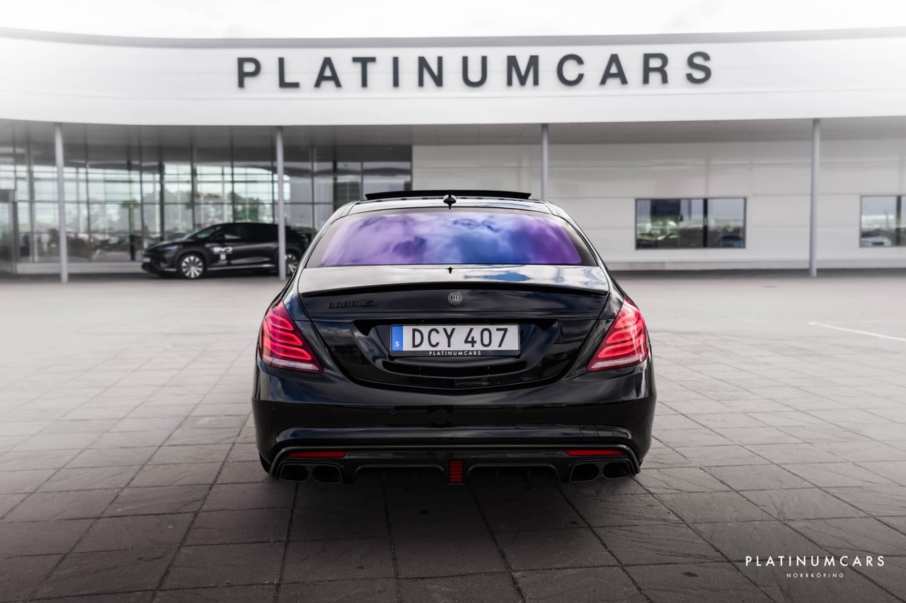 Mercedes-Benz S 2014, kuva 4/10