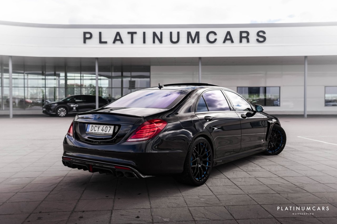 Mercedes-Benz S 2014, kuva 2/10