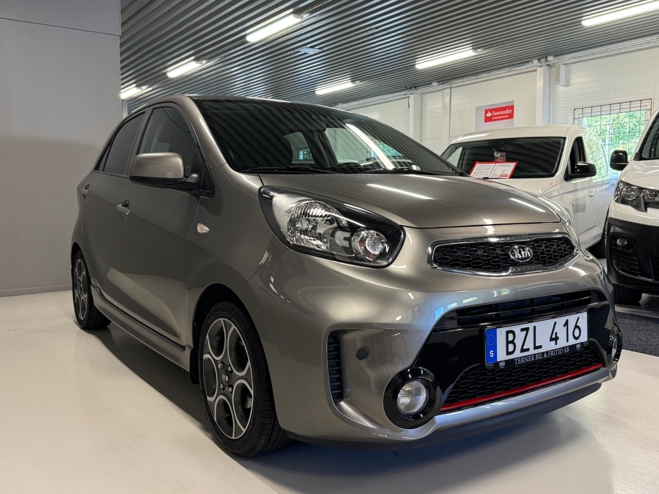 Kia Picanto 5dr 1.0 MPI Special Edition 2017, bild 2/10