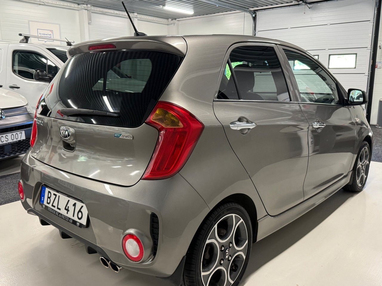 Kia Picanto 5dr 1.0 MPI Special Edition 2017, bild 4/10
