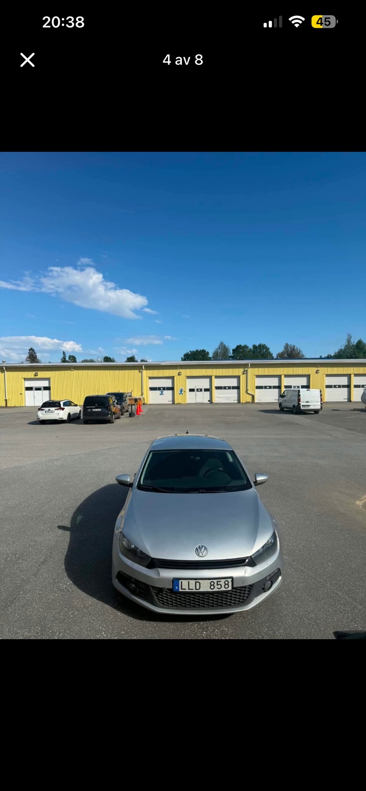 Volkswagen Scirocco 1.4 TSI Manuell 2009, bild 3/7