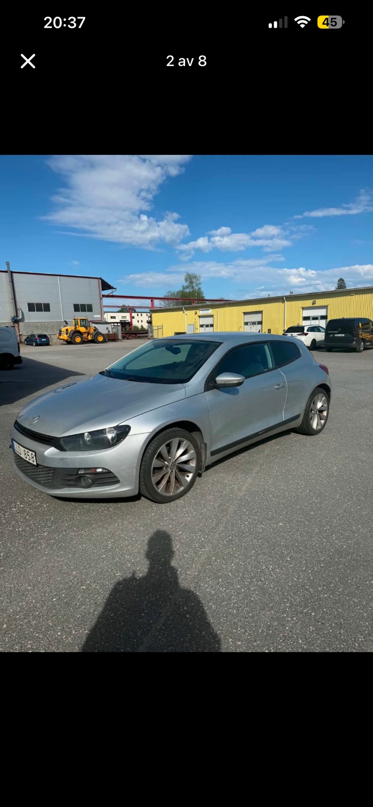 Volkswagen Scirocco