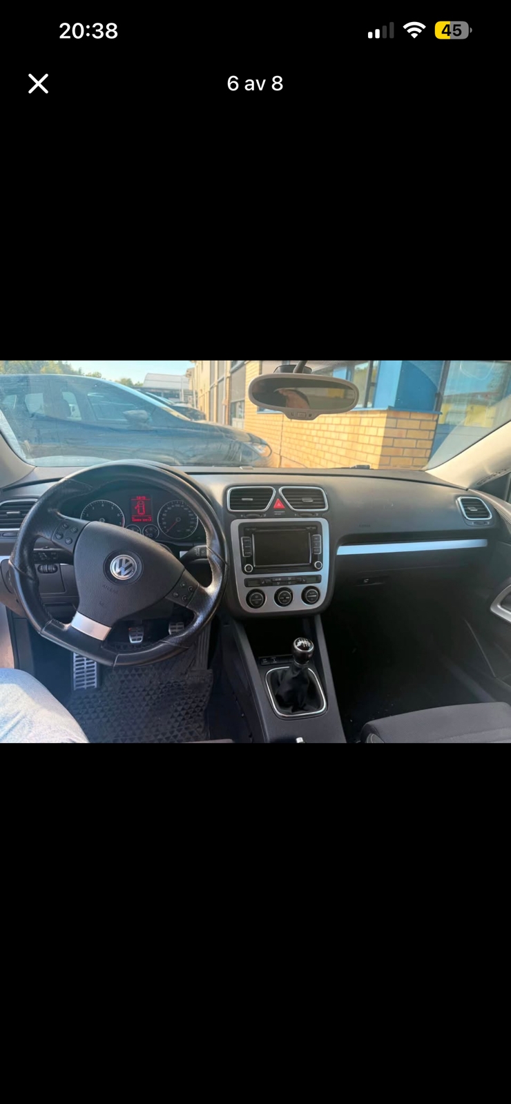 Volkswagen Scirocco 1.4 TSI Manuell 2009, bild 4/7