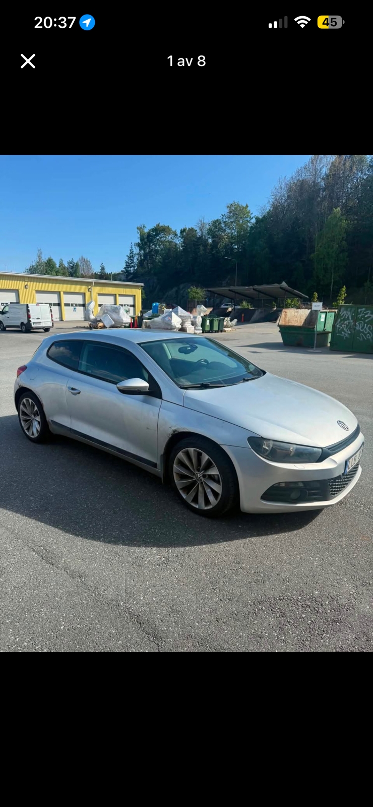 Volkswagen Scirocco 1.4 TSI Manuell 2009, bild 2/7