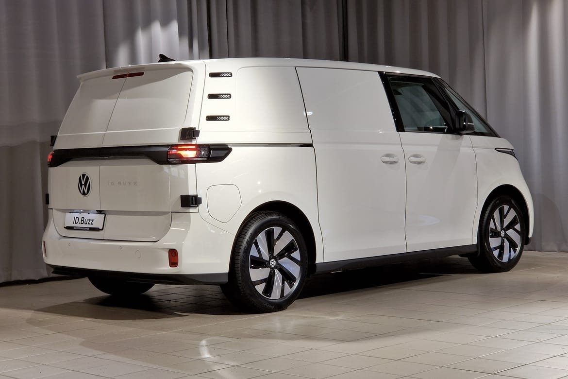 Volkswagen ID. Buzz HJULBAS 2026, bild 3/10