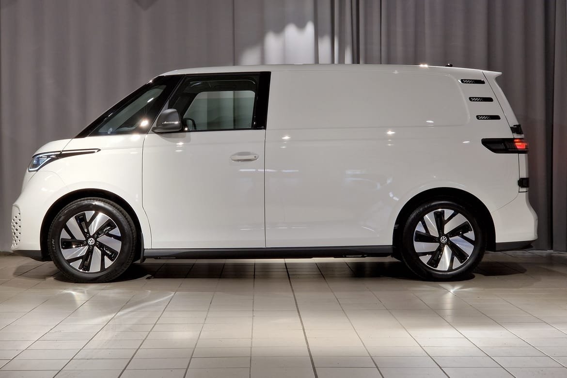 Volkswagen ID. Buzz HJULBAS 2026, bild 2/10