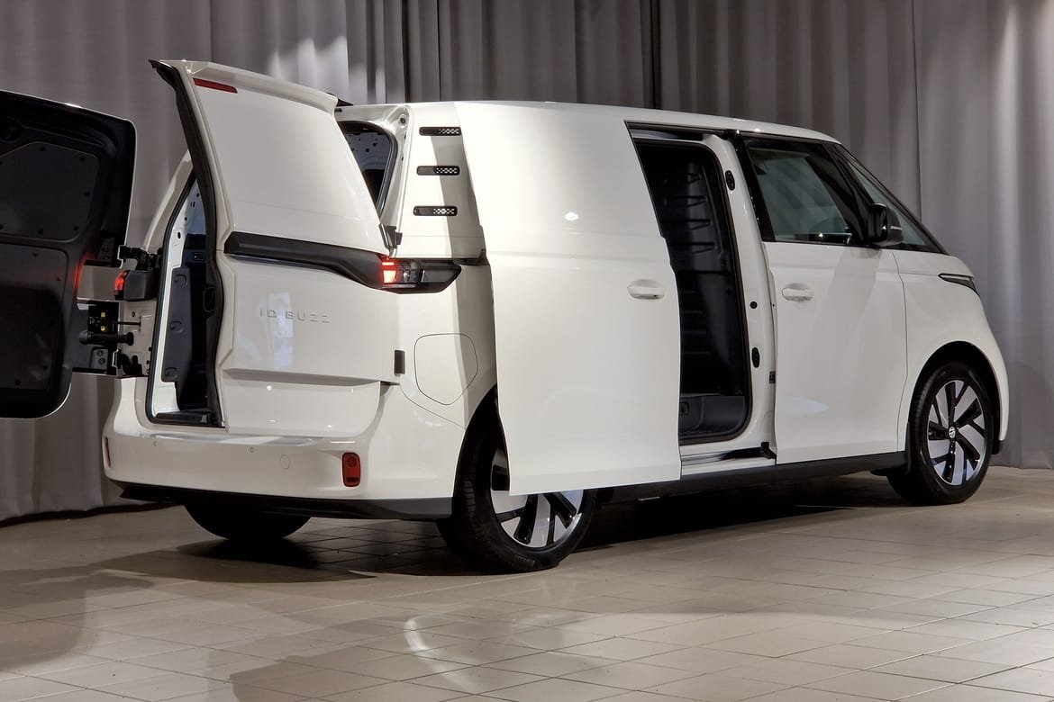 Volkswagen ID. Buzz HJULBAS 2026, bild 4/10