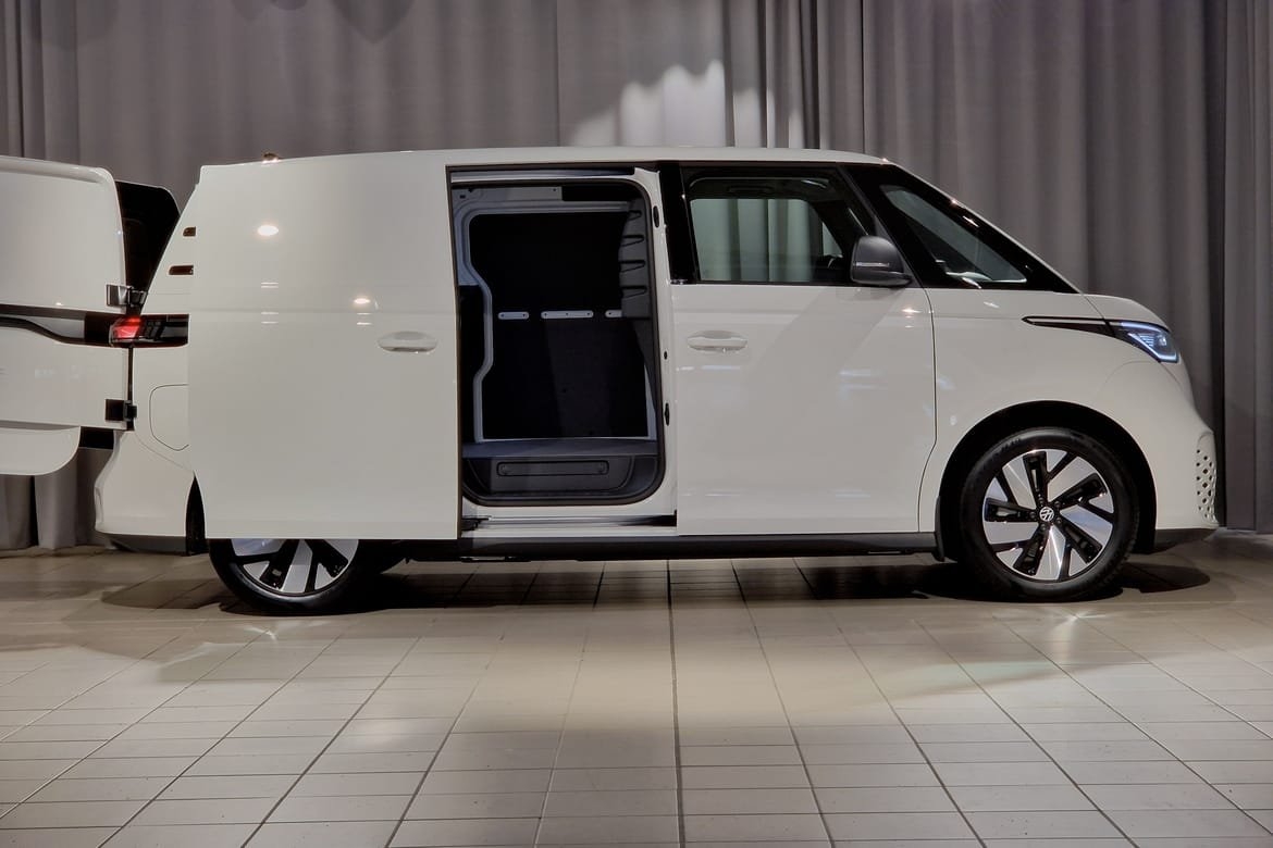 Volkswagen ID. Buzz HJULBAS 2026, bild 5/10