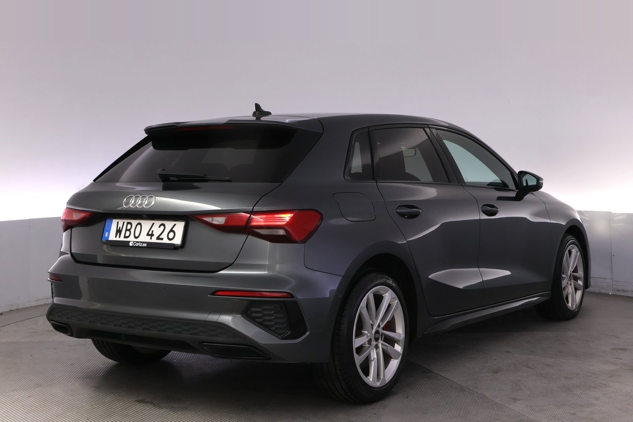 Audi A3 Sportback 45 TFSI e S-line 2021, bild 5/10