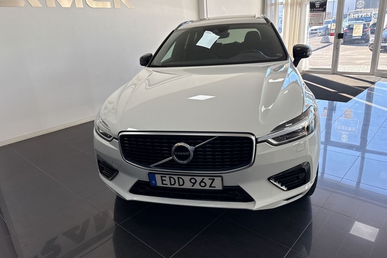 Volvo XC60 T8 R-Design AWD Drag 2020, bild 2/8