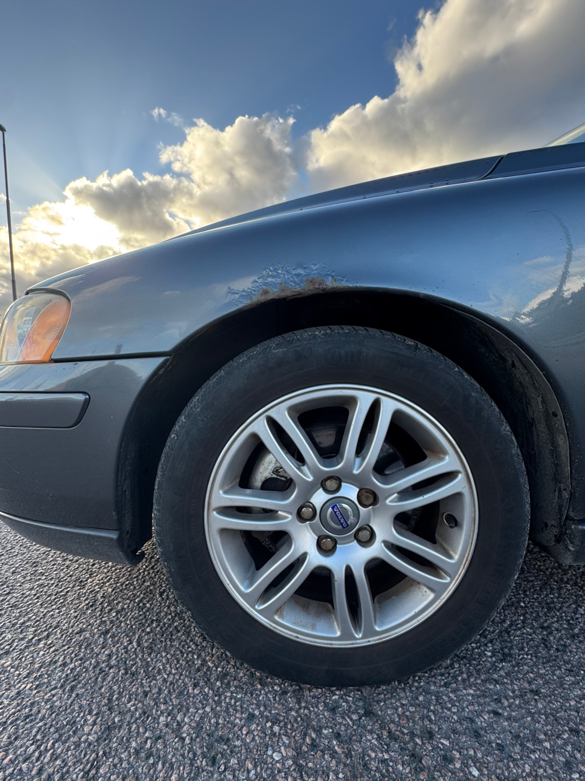 Volvo V70 2.4D Manuell 2008, bild 7/10