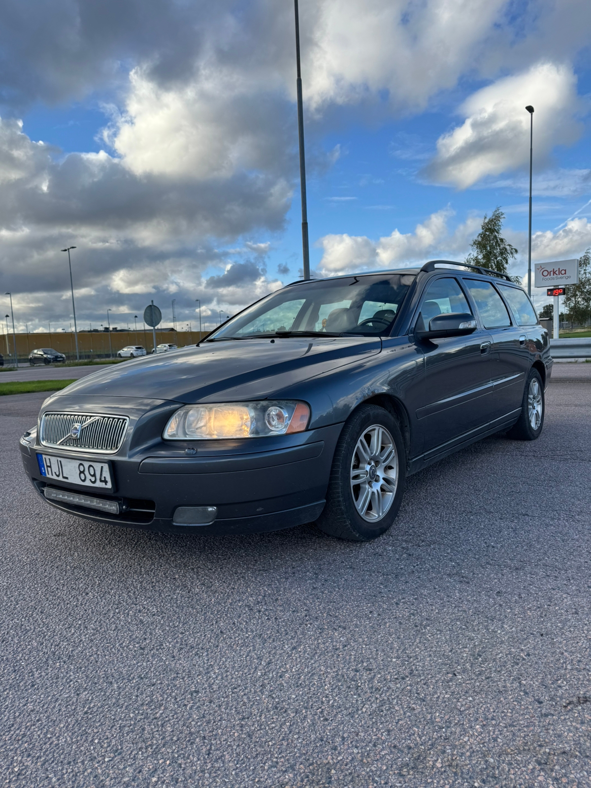 Volvo V70 2.4D Manuell 2008, bild 2/10