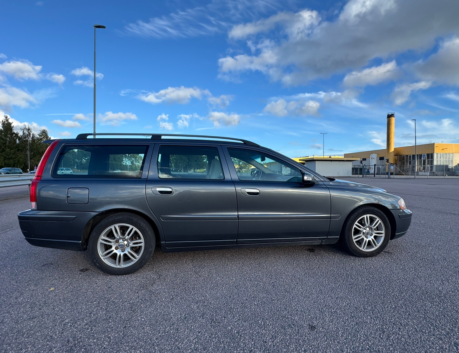 Volvo V70 2.4D Manuell 2008, bild 4/10
