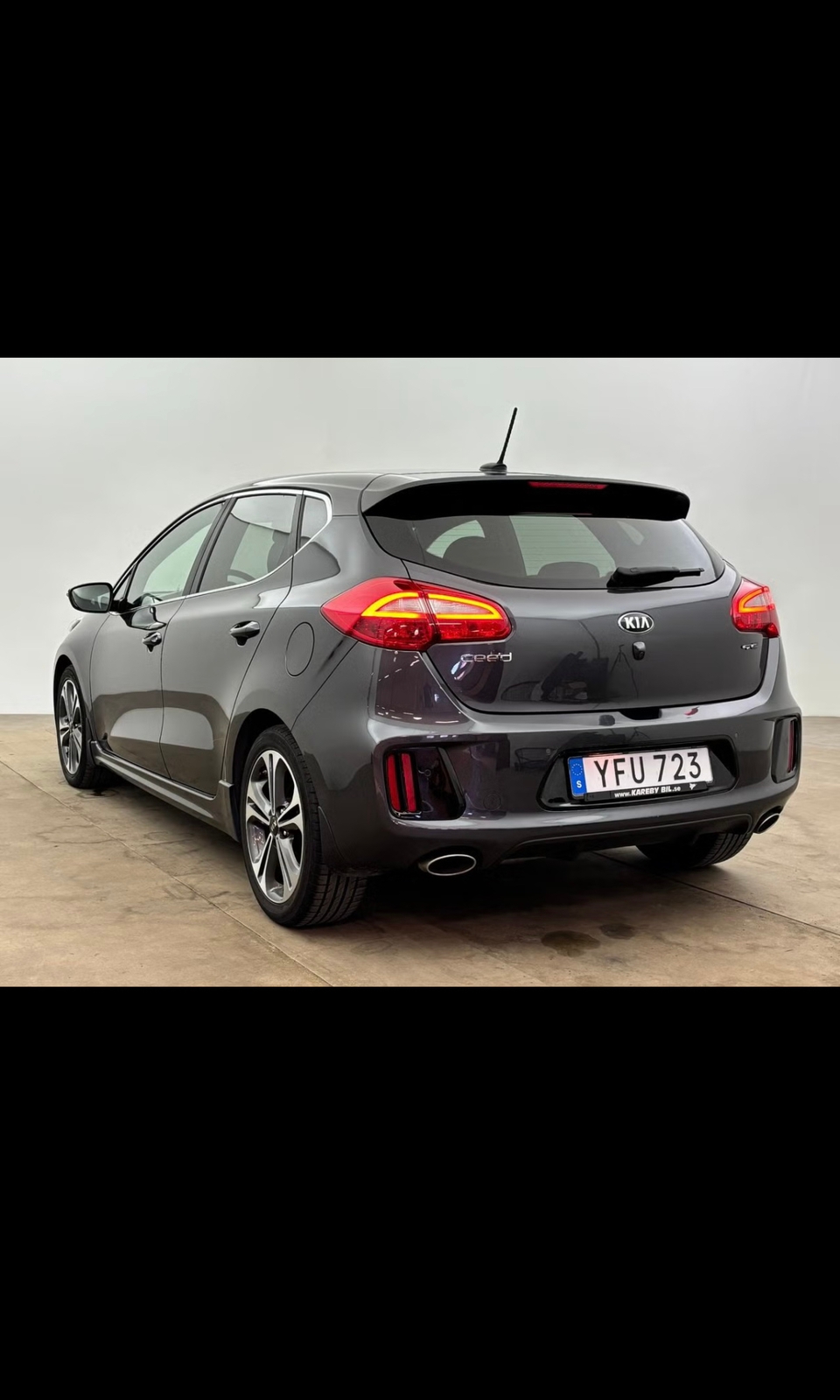 Kia Ceed GT-Line 1.6 CRDi 136 hk 2016, kuva 4/10