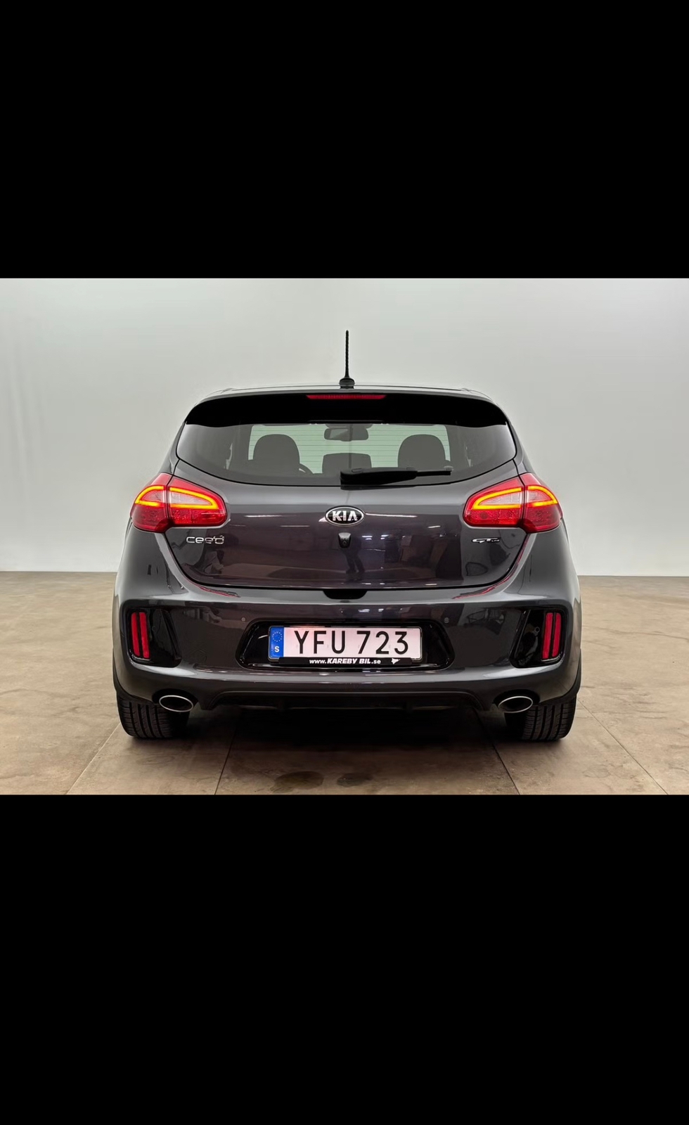 Kia Ceed GT-Line 1.6 CRDi 136 hk 2016, kuva 2/10