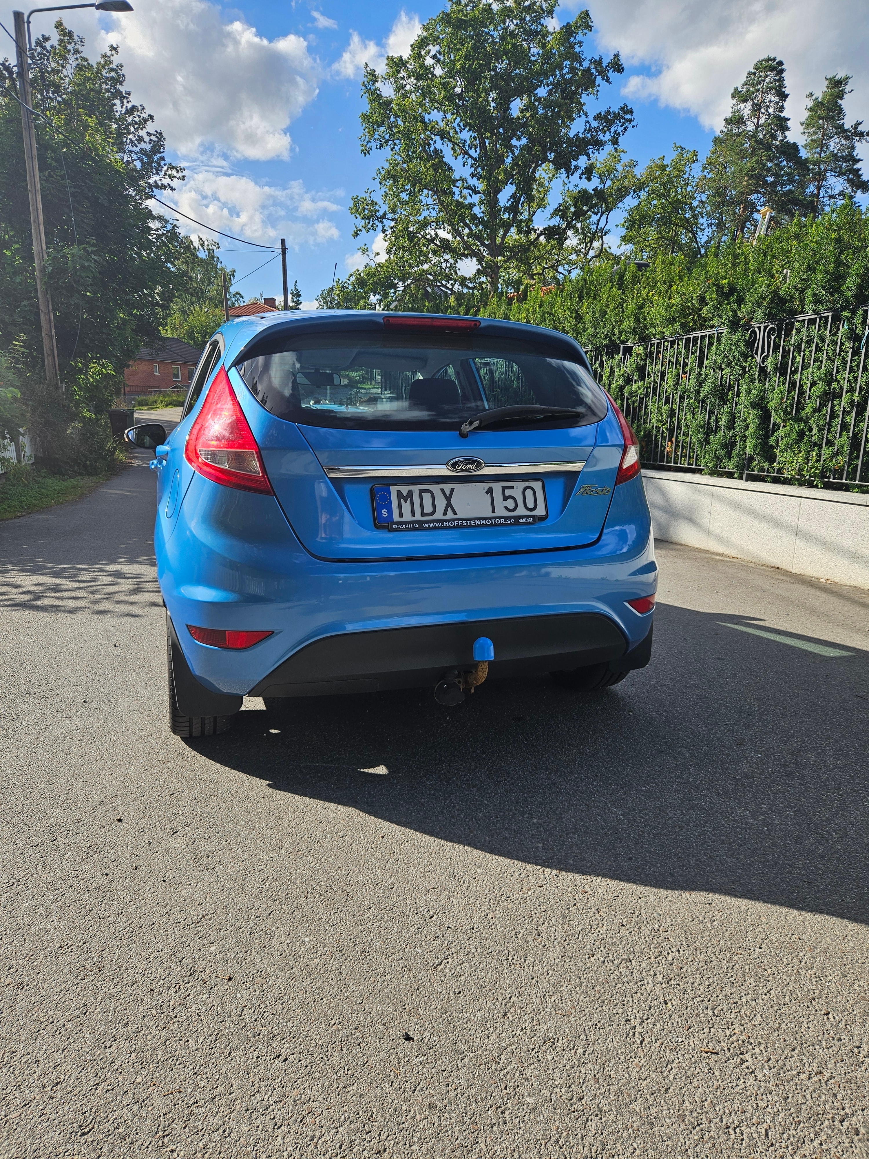 Ford Fiesta 5-dörrar 1.25 Manuell 2012, bild 4/9