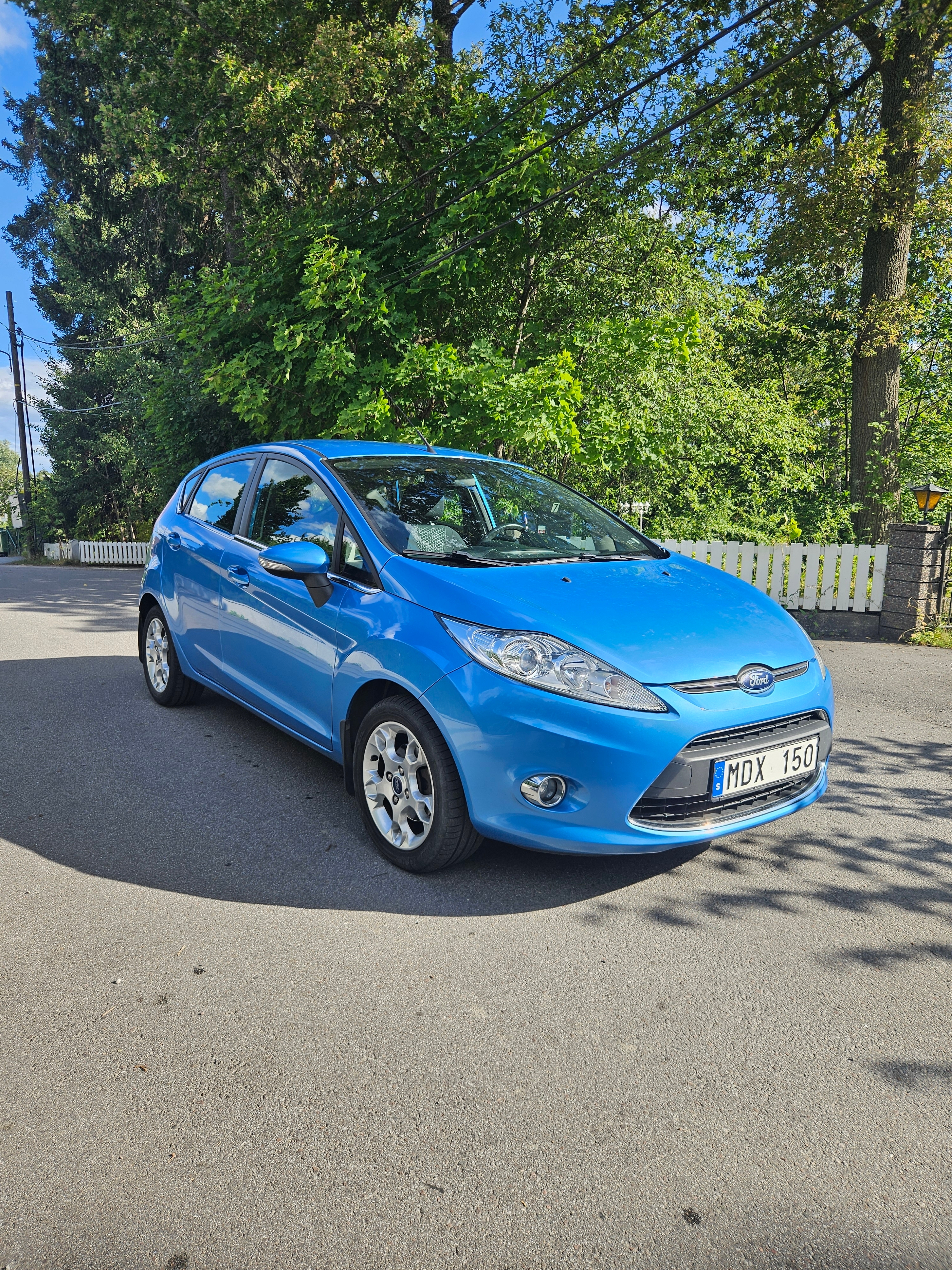 Ford Fiesta 5-dörrar 1.25 Manuell 2012, bild 3/9