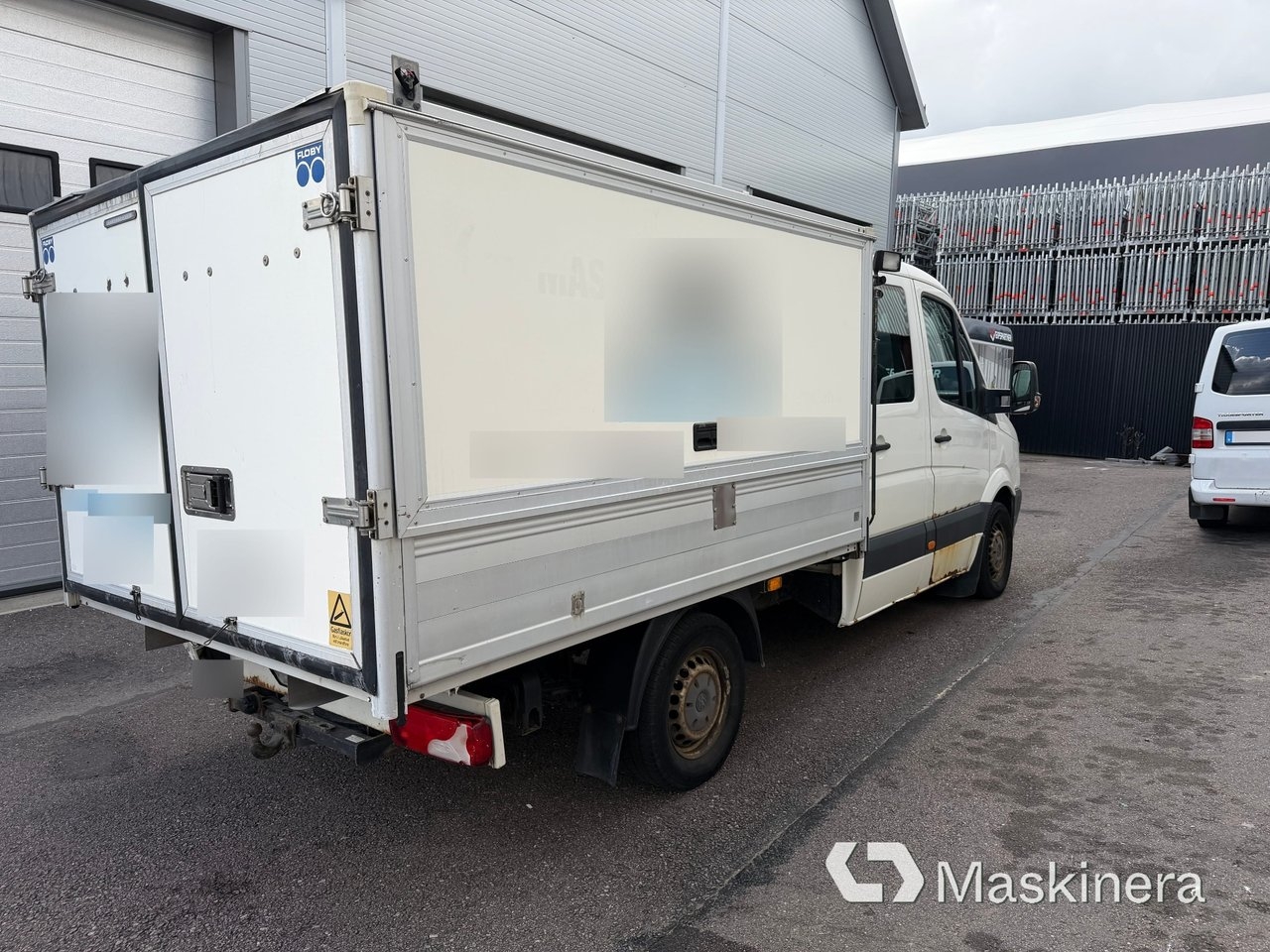 Volkswagen Crafter 2009, bild 3/10