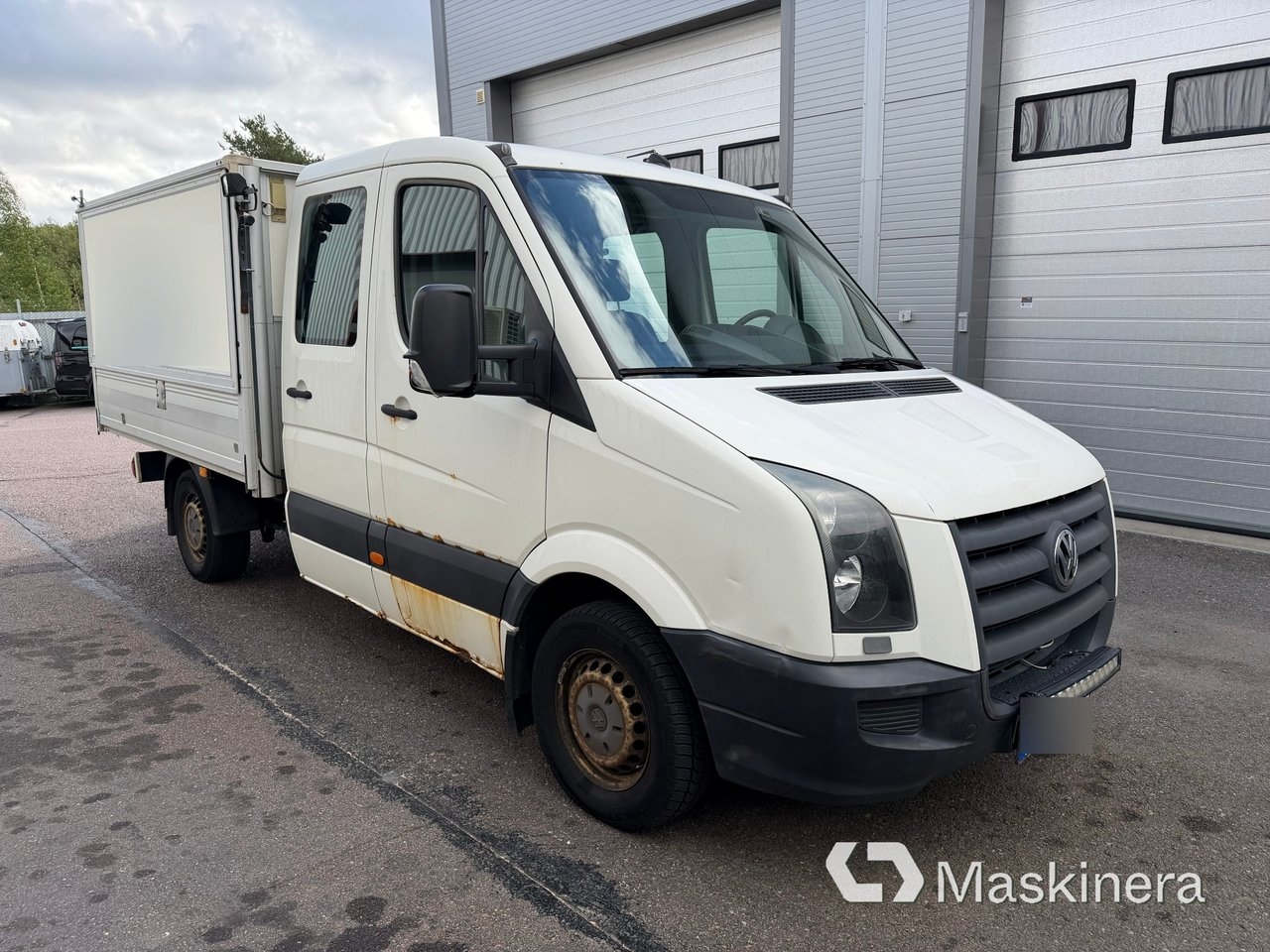 Volkswagen Crafter 2009, bild 4/10
