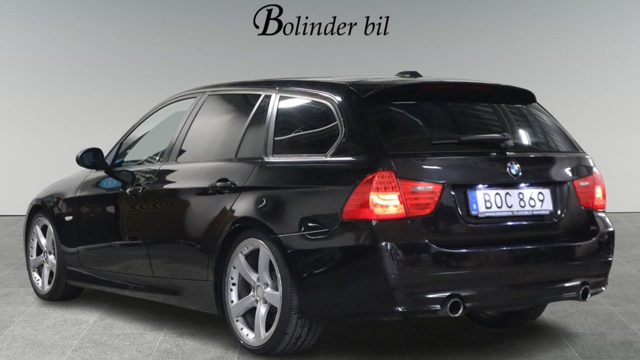BMW 335 i Touring Steptronic HEMLEV 2007, photo 4/10