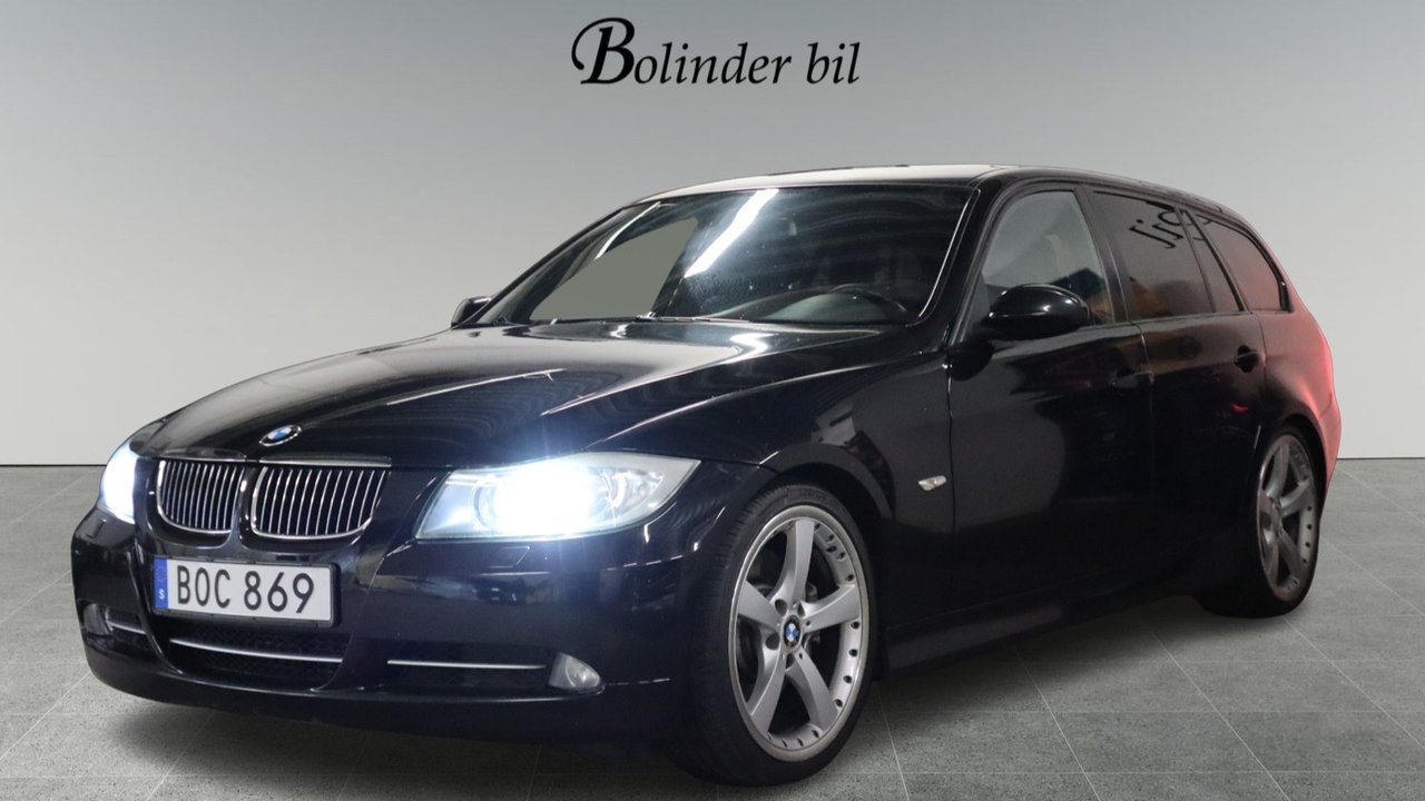 BMW 335 i Touring Steptronic HEMLEV 2007, photo 3/10