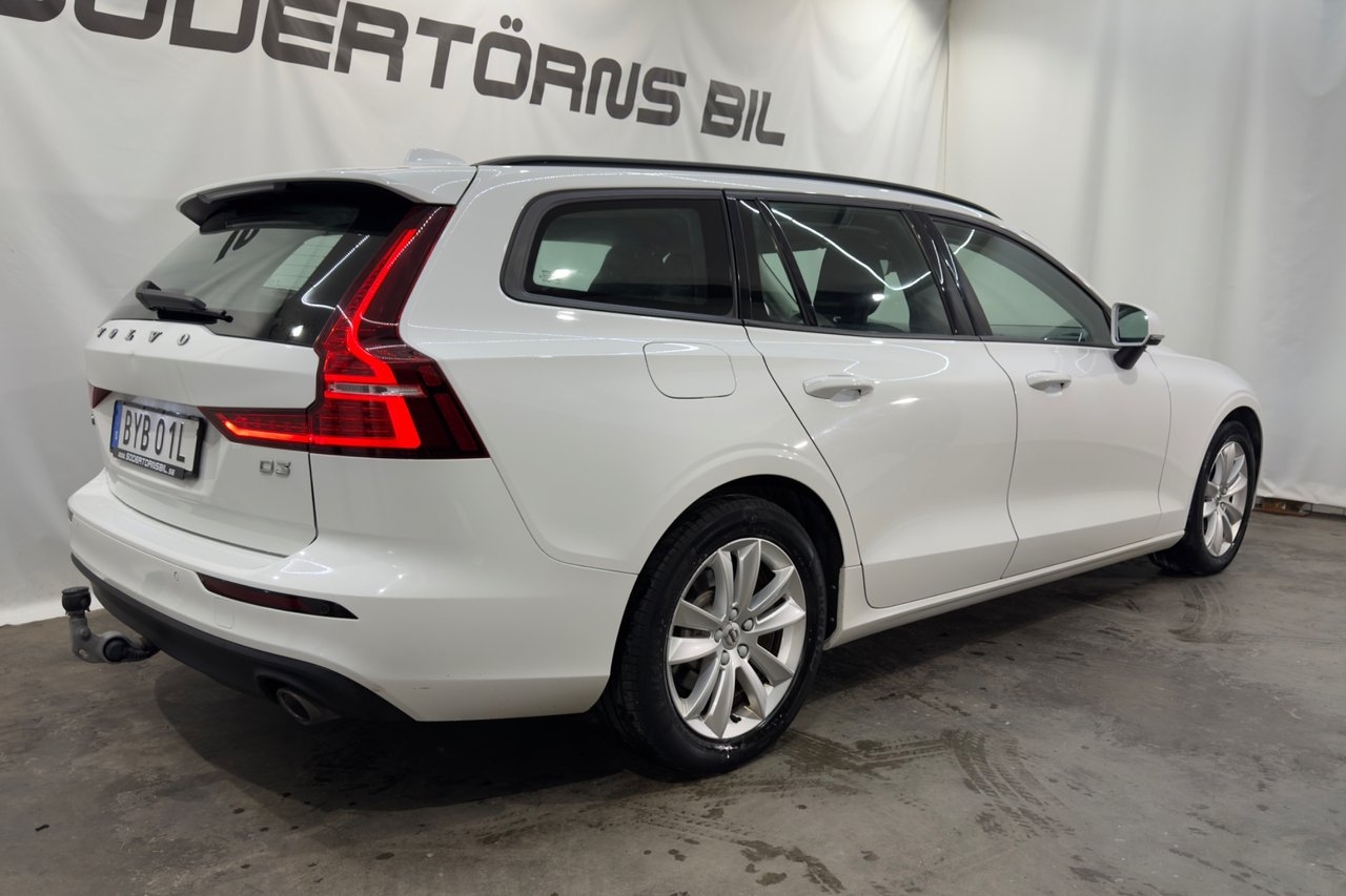 Volvo V60 D3 VOC DRAG VÄRMARE MOMSBIL 2020, bild 6/10