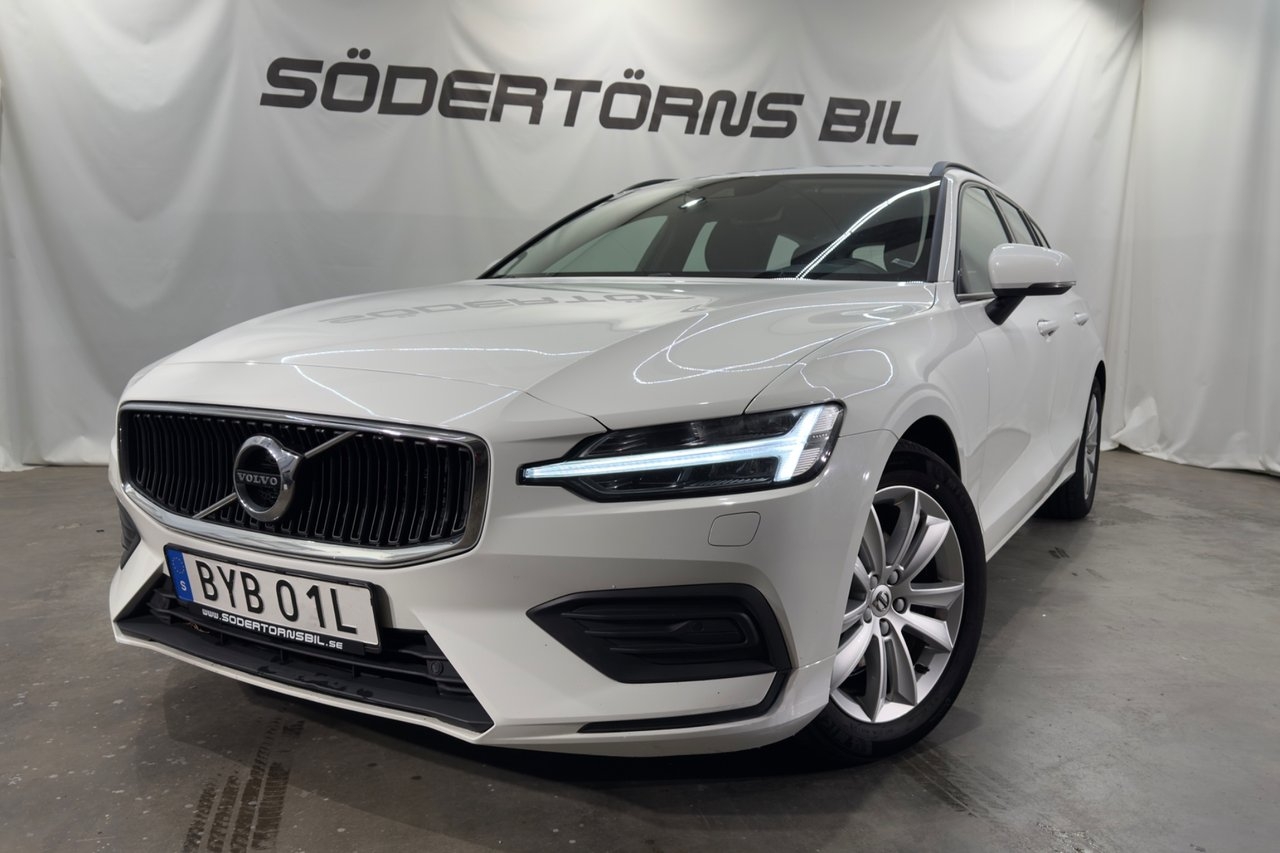 Volvo V60 D3 VOC DRAG VÄRMARE MOMSBIL 2020, bild 2/10