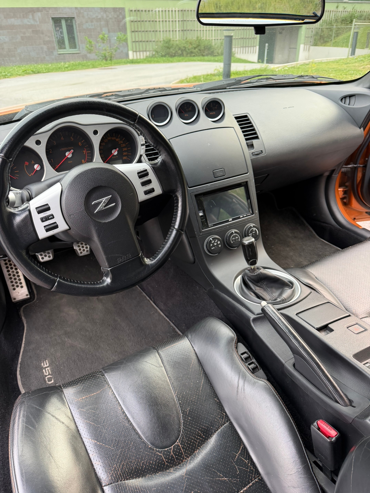 Nissan 350Z 3.5 V6 Manuell 2003, bild 5/7