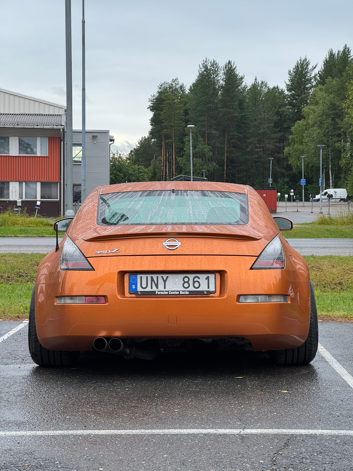 Nissan 350Z 3.5 V6 Manuell 2003, bild 2/7