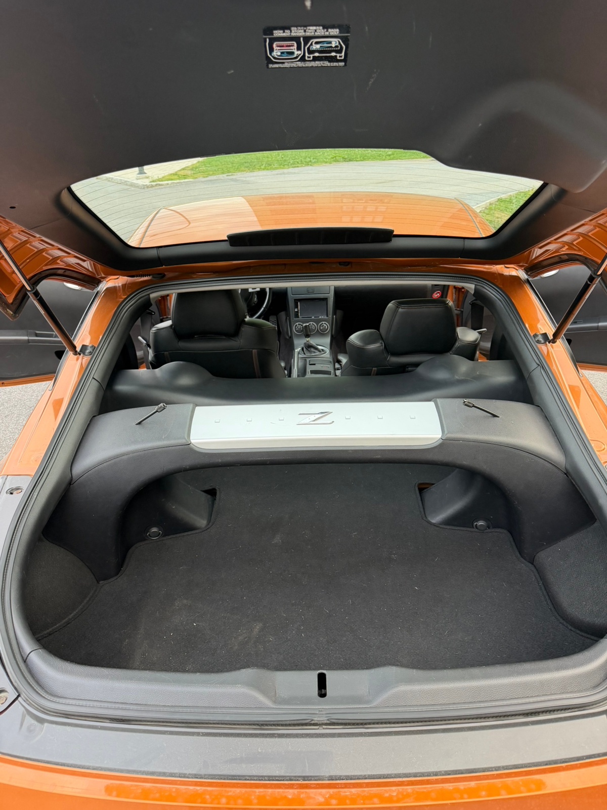 Nissan 350Z 3.5 V6 Manuell 2003, bild 6/7