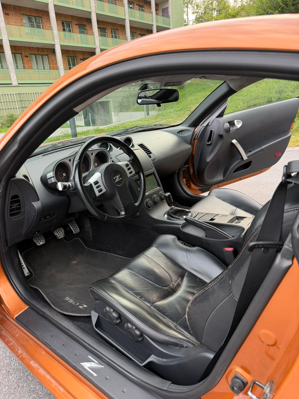 Nissan 350Z 3.5 V6 Manuell 2003, bild 4/7