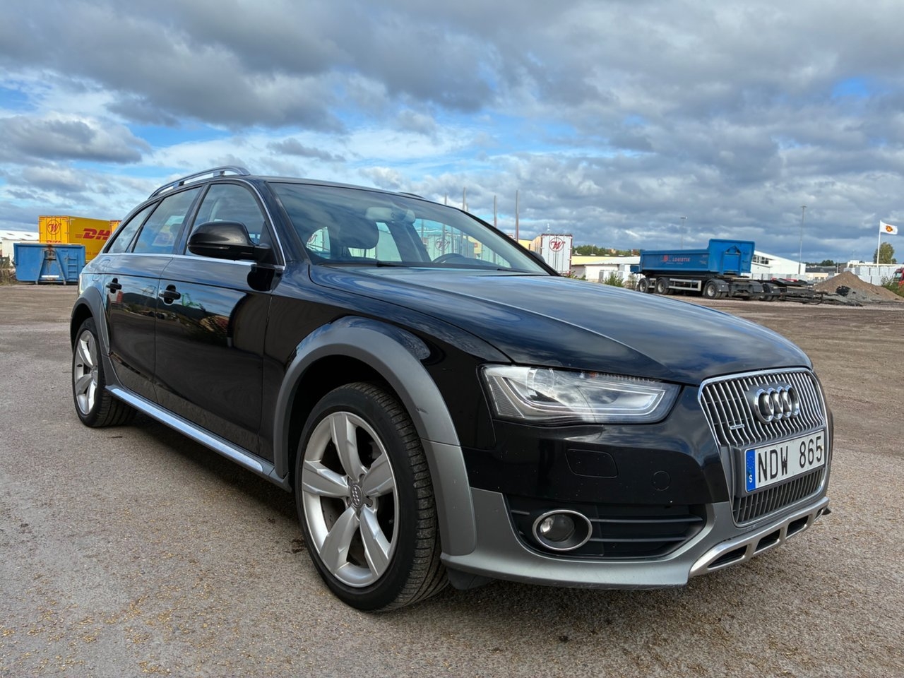 Audi A4 allroad 2013, bild 7/10