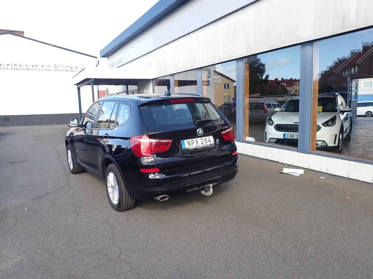 BMW X3 xDrive20d Euro 6 2015, bild 7/10