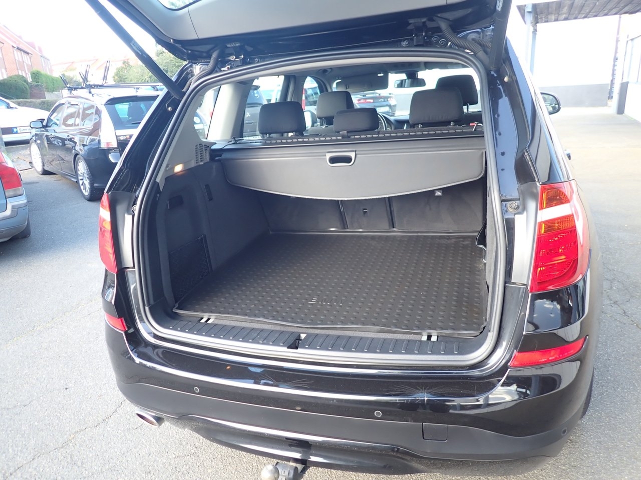 BMW X3 xDrive20d Euro 6 2015, bild 4/10