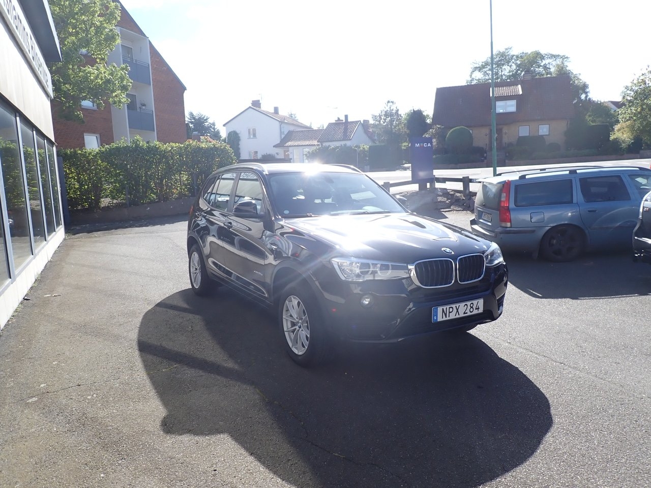 BMW X3 xDrive20d Euro 6 2015, bild 6/10