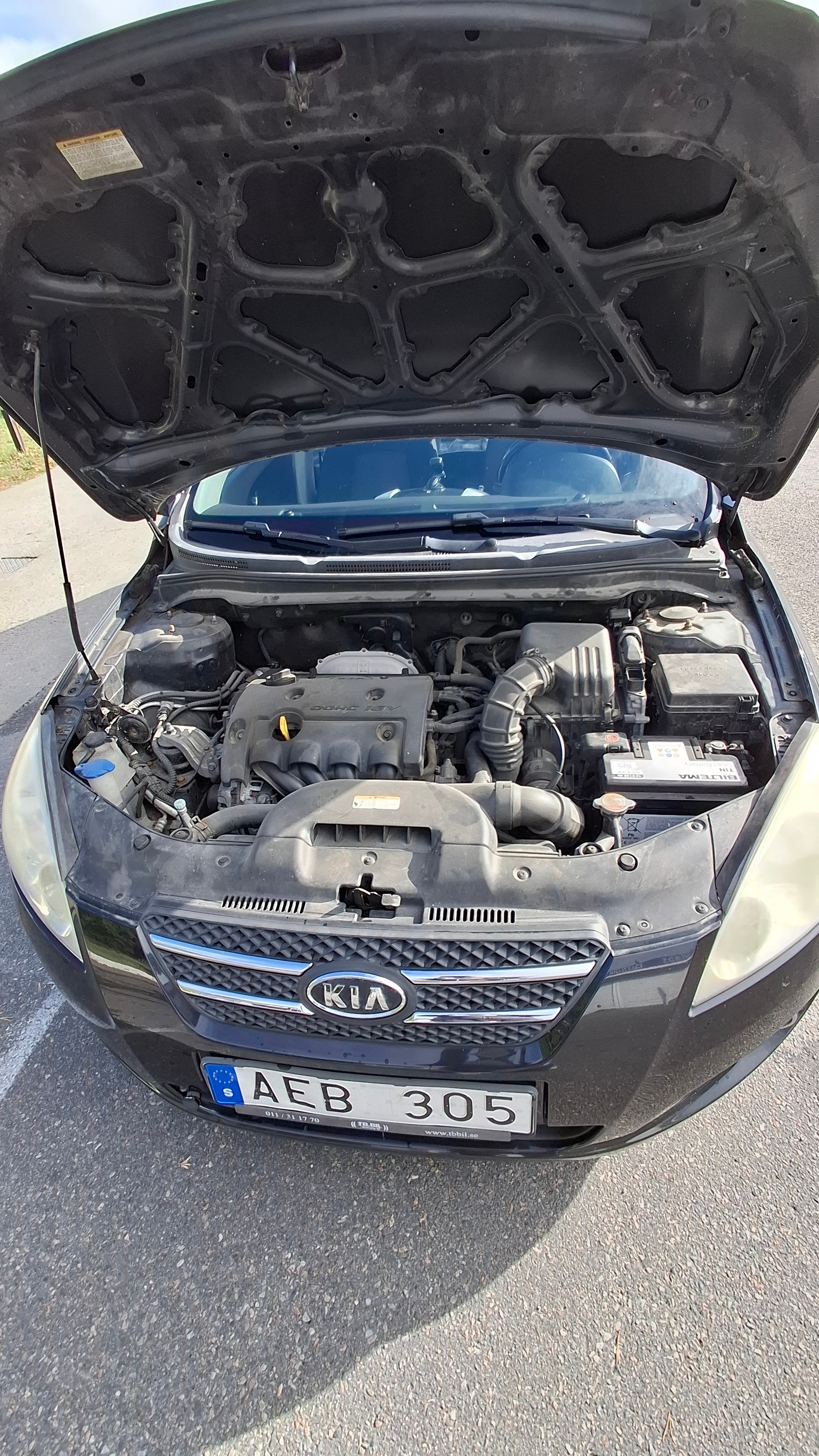 Kia Ceed 1.6 CVVT Manuell 2007, bild 4/5