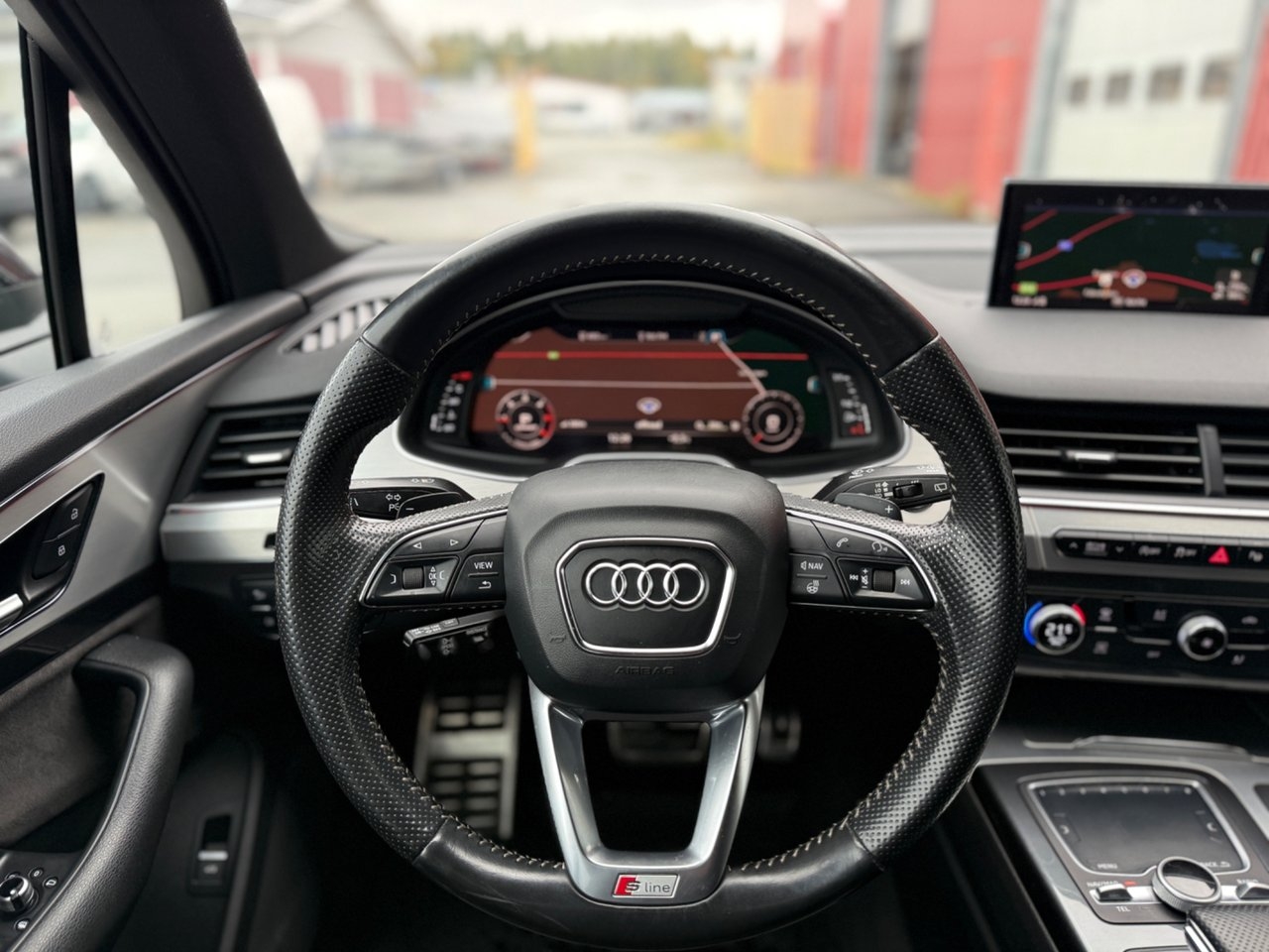Audi Q7 3.0TDI S-Line 2017, bild 7/10