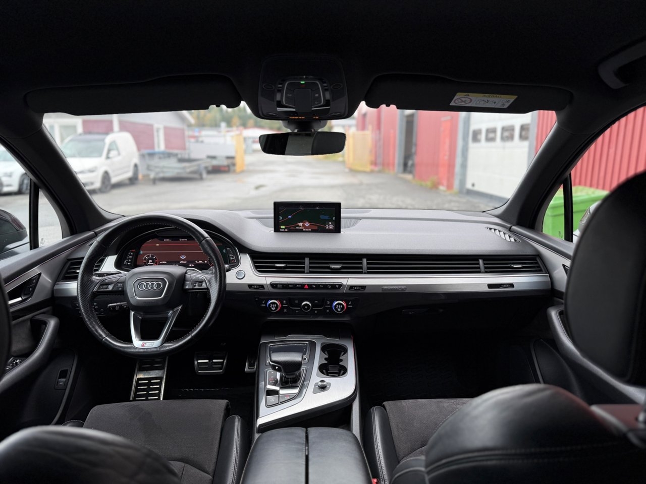 Audi Q7 3.0TDI S-Line 2017, bild 4/10