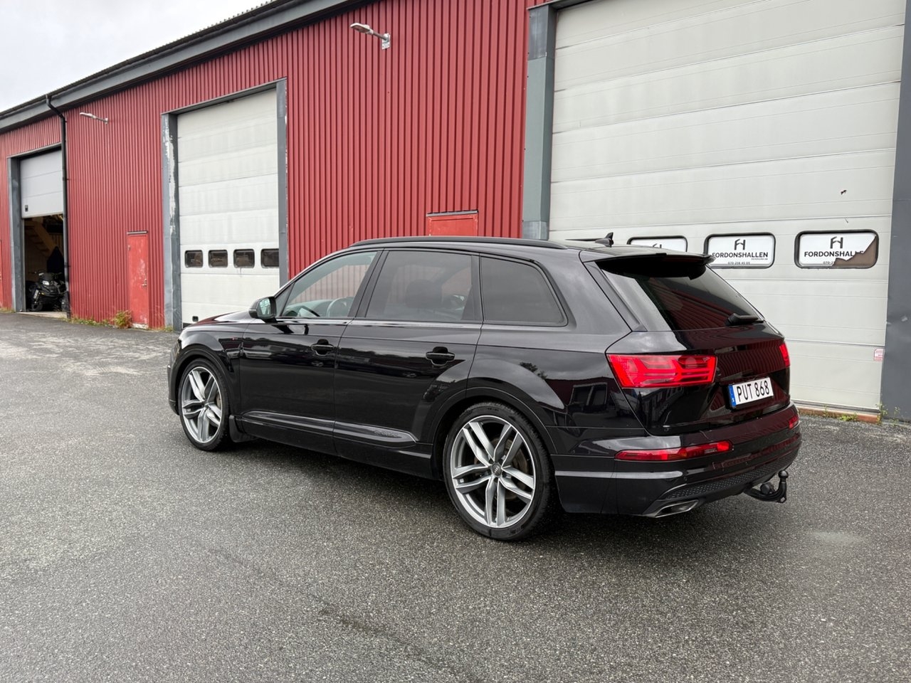 Audi Q7 3.0TDI S-Line 2017, bild 5/10