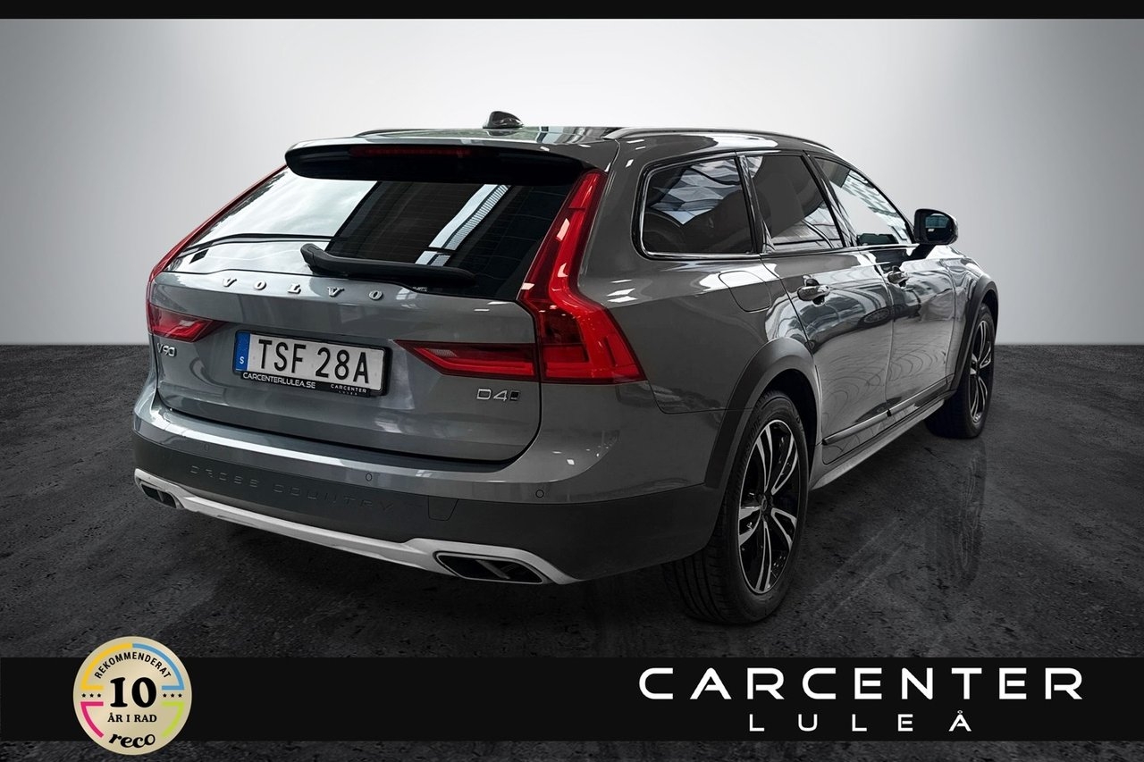 Volvo V90 Cross Country D4 AWD Pro Edt 2019, bild 3/10