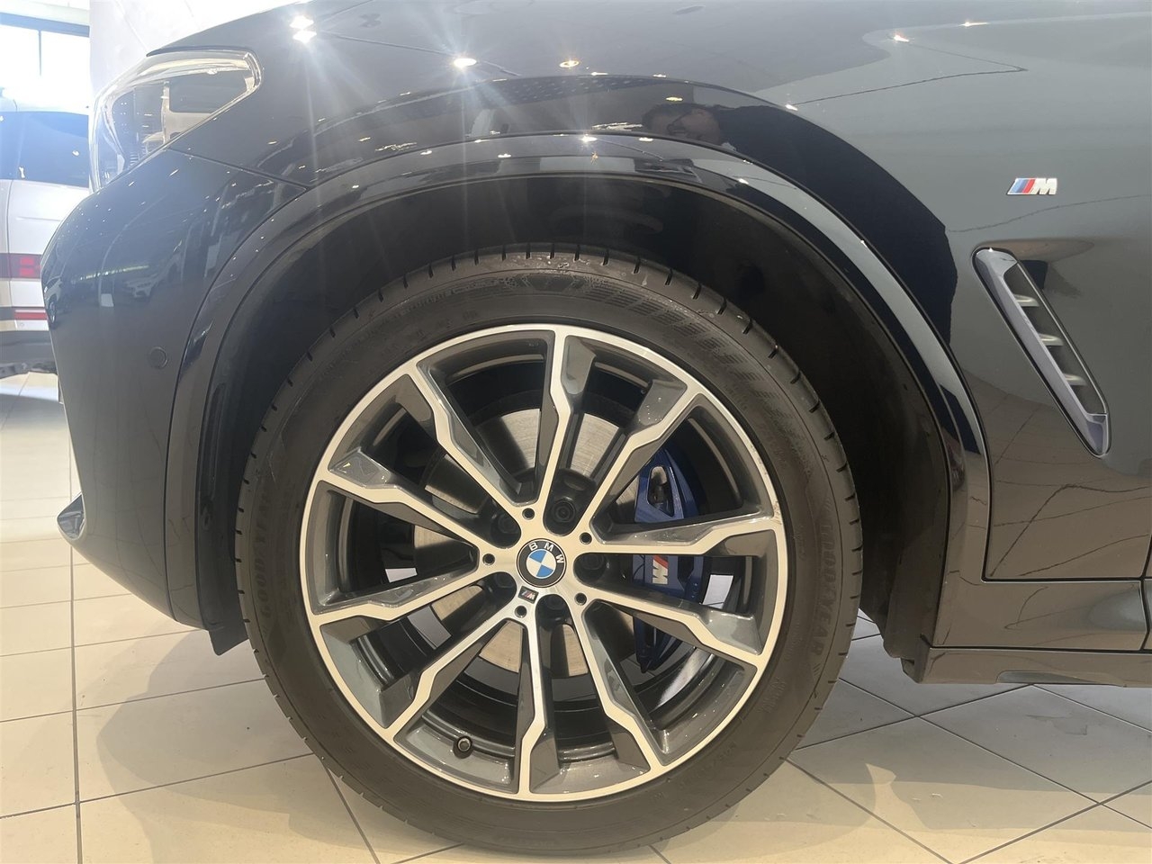 BMW X3 2018, bild 5/10