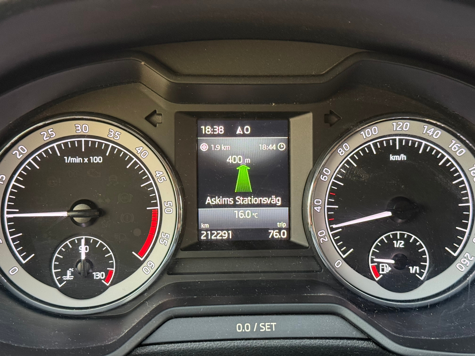 Skoda Octavia 2018, bild 7/12