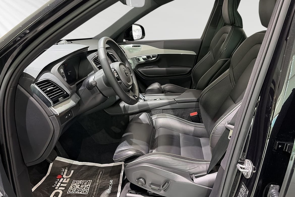 Volvo XC90 T8 Ultra Dark Edition 2025, bild 7/10