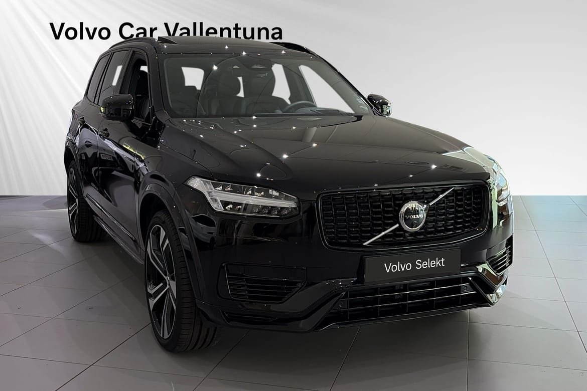 Volvo XC90 T8 Ultra Dark Edition 2025, bild 6/10