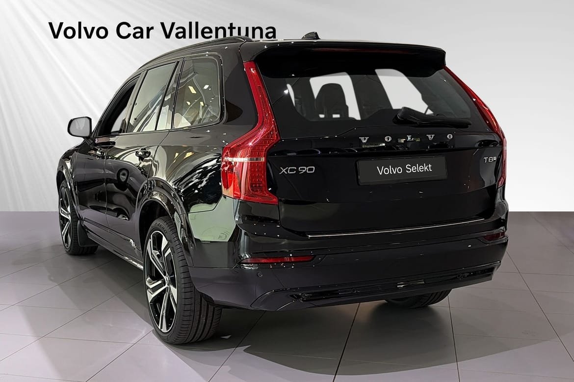 Volvo XC90 T8 Ultra Dark Edition 2025, bild 4/10
