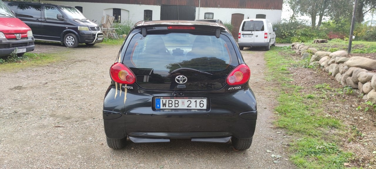 Toyota Aygo 5-dörrar 1.0 VVT-i 2008, bild 4/7