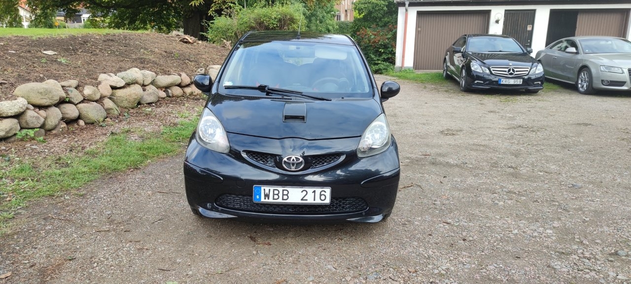 Toyota Aygo 5-dörrar 1.0 VVT-i 2008, bild 3/7
